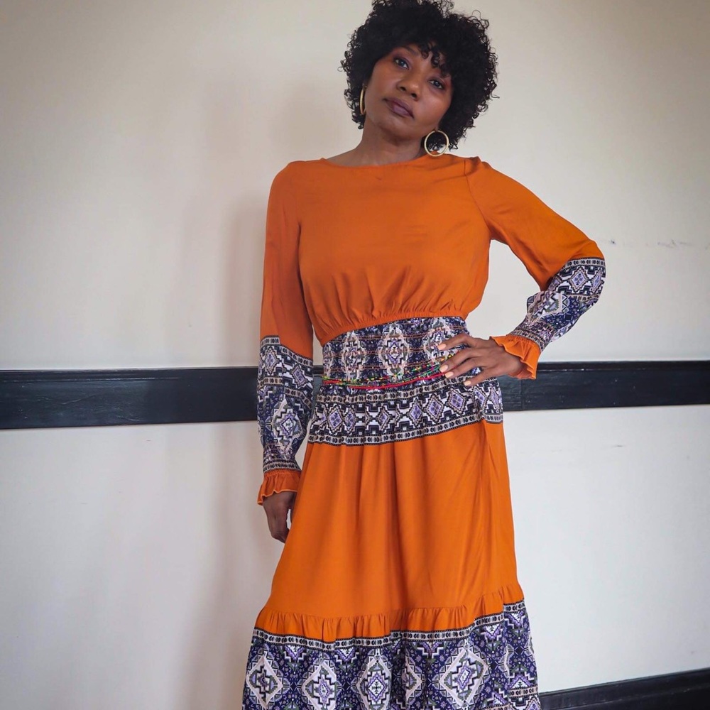 Bohemian two piece set